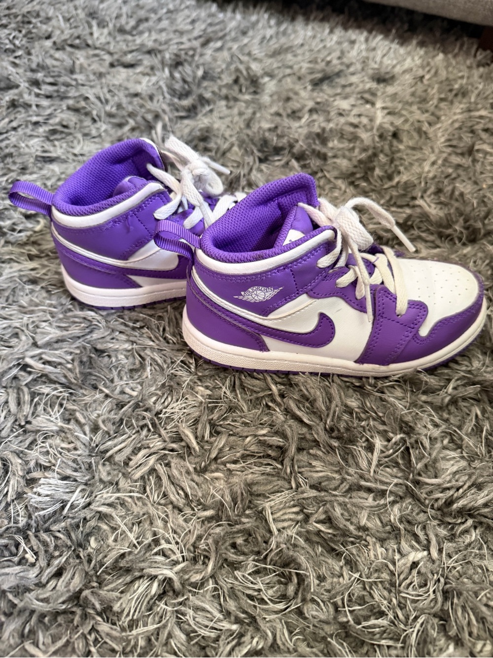 Jordan/Nike Kids Mid-Top Sneakers